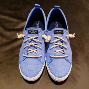 Size 9.5 EUC Sperrys